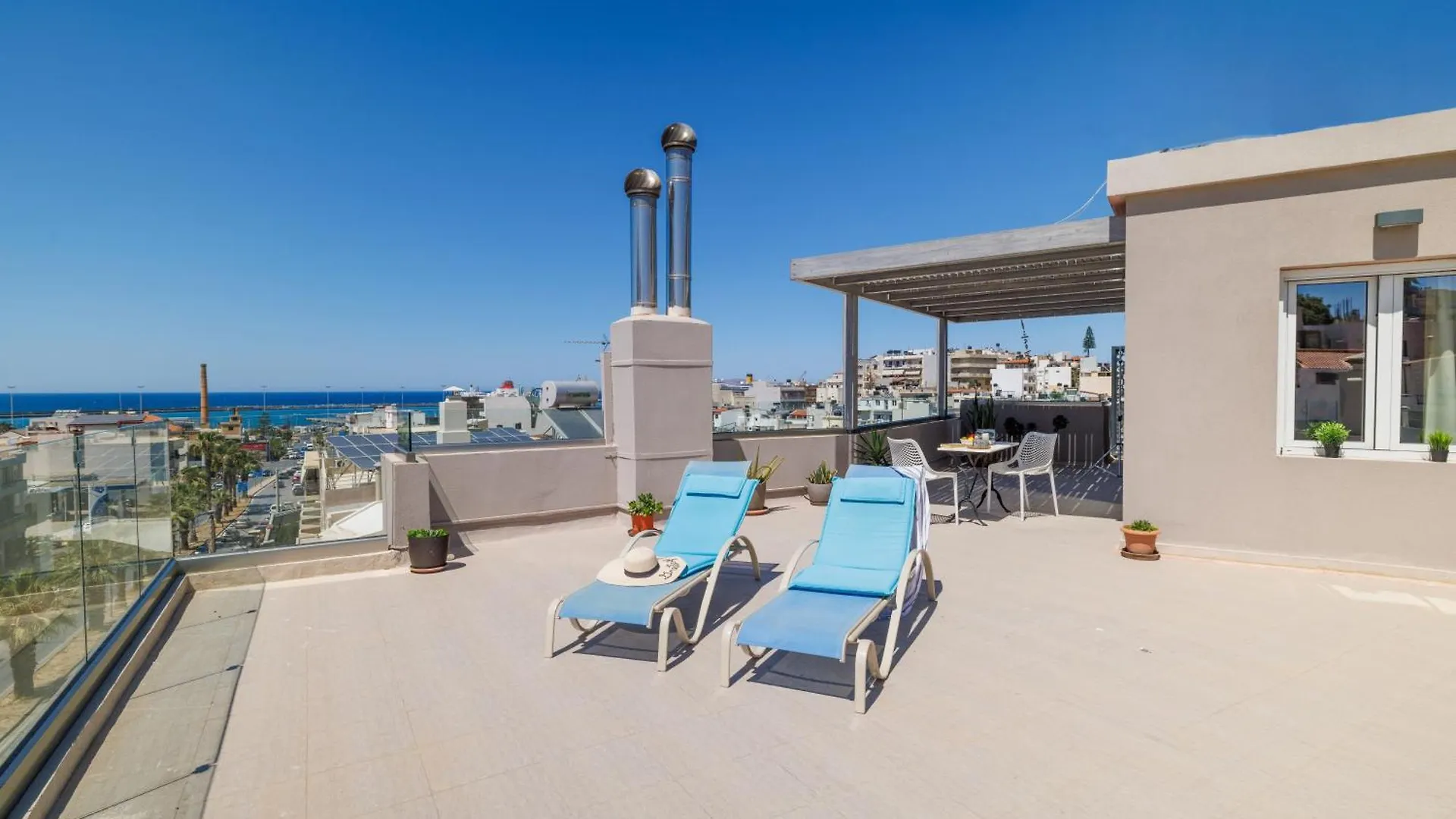 Apartment Jolly E Suite With Terrace 10 Min From Port By Hospi Heraklion